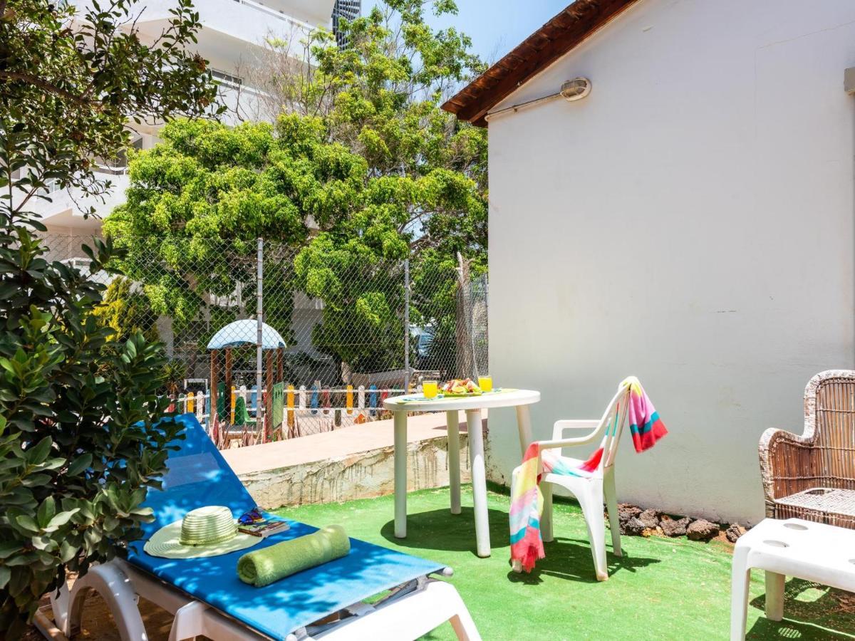 101 Bright, Pool View And Air Conditioning Lägenhet Playa de las Americas  Exteriör bild