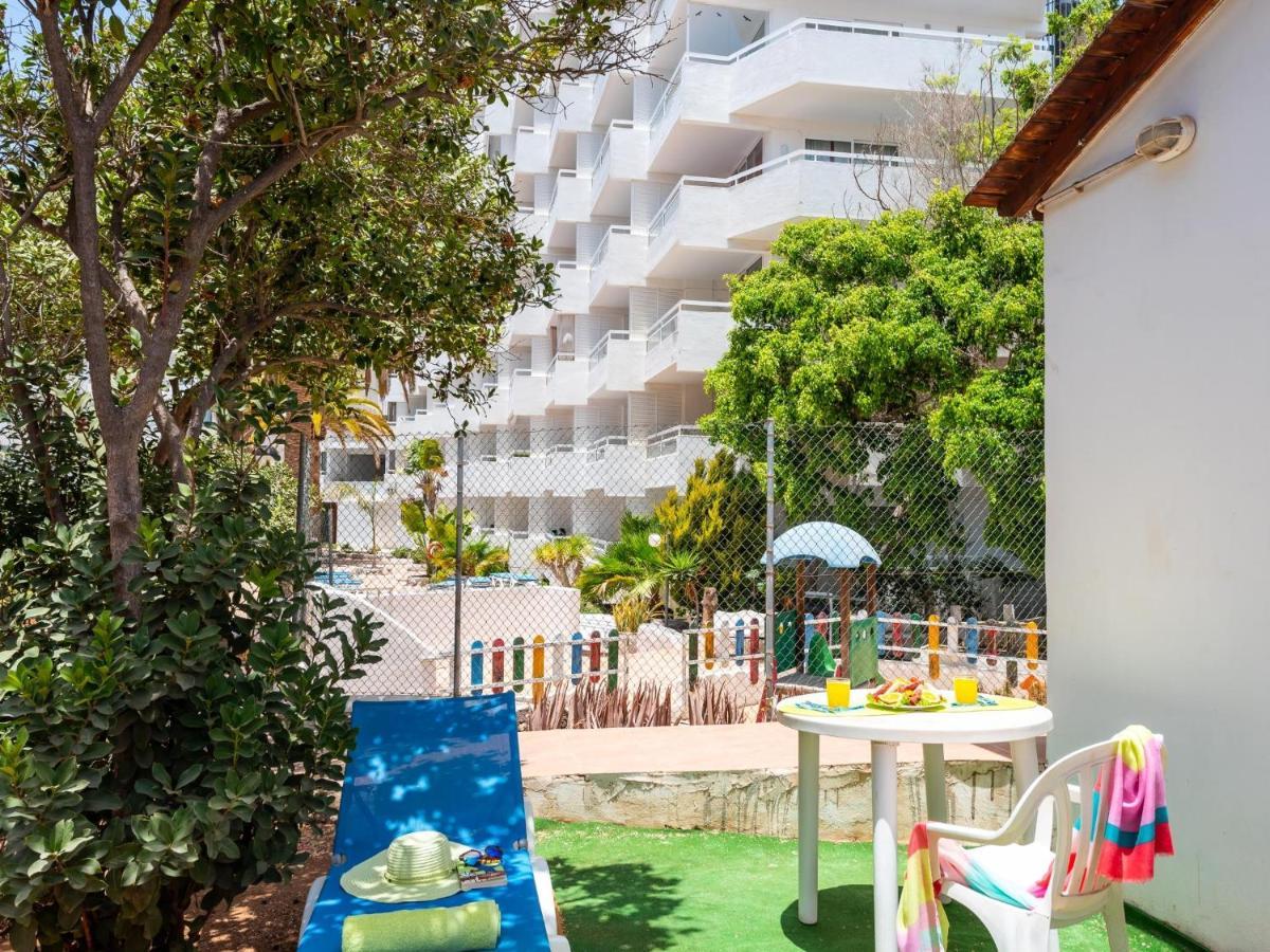 101 Bright, Pool View And Air Conditioning Lägenhet Playa de las Americas  Exteriör bild